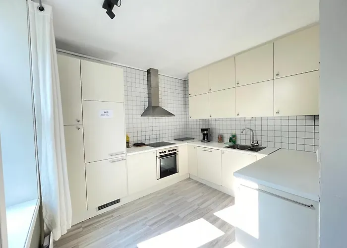 1st Floor Oasis - Parking/wifi 스타방에르